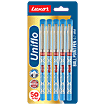 Luxor Uniflow Ball Pen 1 pc (Pack of 5)