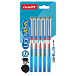 Luxor Liquiwrite Ball Pen 1 pc (Pack of 5)