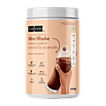 Kapiva Ayurveda Chocolate Slim Shake - Weight Control Powered By Ayurveda 500 g