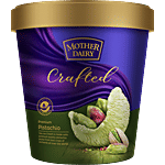 mother dairy Premium Pistachio - Tub 700 ml