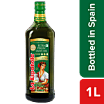 La Espanola Extra Virgin Olive Oil 1 L Glass Bottle