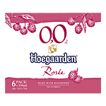 Hoegaarden 0.0 Rosee Non Alcoholic 0.0% Beer 330 ml (Pack of 6)