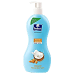 Parachute Advansed Natural Moisture Body Lotion - Nourished & Hydrated Skin, Almond With Pure Coconut Milk, 100% Natural Moisturisers 400 ml 