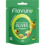 Flavure Snack-On-the-Go Olives - Oregano 30 g 