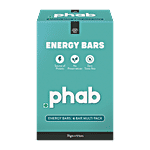 Phab Energy Bar Variety Pack 35 g (Pack of 6)