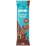Phab Chocolate Brownie 21 g Protein Bar 65 g