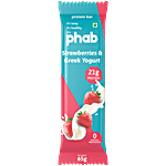 Phab Strawberries & Greek Yogurt 21 g Protein Bar 65 g