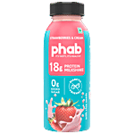 Phab Strawberries & Cream 18g Protein Milkshake 200 ml 