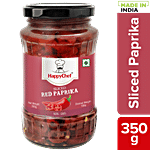 HappyChef Sliced Red Paprika 350 g