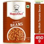 HappyChef Baked Beans In Rich Tomato Sauce 450 g 