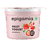 Epigamia  Fruit Yogurt - Strawberry 75 g Cup