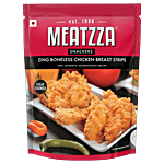 Meatzza Zing Boneless Chicken Breast Strips 500 g