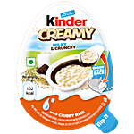 Kinder Creamy, Milky & Crunchy - With Crispy Rice 19 g