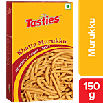 Tasties Namkeen - Khatta Murukku Jantikalu 150 g