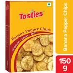 Tasties Banana Pepper Chips 150 g 
