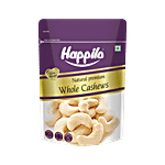 Happilo Natural Premium Whole Cashew Nuts 450 g