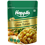 Happilo Premium Seedless Green Raisins 500 g