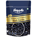 Happilo Premium Seedless Afghani Black Raisins 500 g