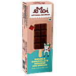 eMoi Artisanal Double Chocolate Mousse Ice Cream - Stick 100 ml