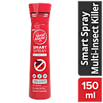 Good Knight Smart Spray - Multi Insect Spray, Instant Action, Pleasant Fragrance 150 ml 