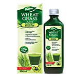 Dabur Wheatgrass Juice - Ayurvedic Health Juice For Immunity Boosting 500 ml 