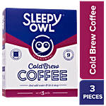 Sleepy Owl Cinnamon Cold Brew Packs 150 g (3 Bags x 50 g each)