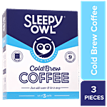 Sleepy Owl French Vanilla Cold Brew Packs 150 g (3 Bags x 50 g each)