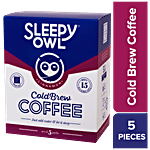 Sleepy Owl Cinnamon Cold Brew Packs 250 g (5 Bags x 50 g each)