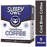 Sleepy Owl Hazelnut Cold Brew Packs 250 g (5 Bags x 50 g each)