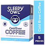 Sleepy Owl French Vanilla Cold Brew Packs 250 g (5 Bags x 50 g each)