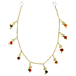 Kvg Toran - Assorted Colour, T006 100 cm