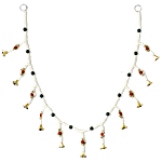 Kvg Toran - Assorted Colour, T008 100 cm