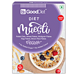 bb Gooddiet Diet Muesli - No Added Sugar 350 g
