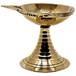 Trm Brass Angle Deep Stand - Plain, No.2 1 pc