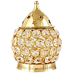 Trm Brass Deepa Matki - Round, No.2 1 pc