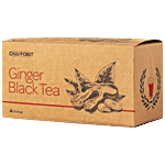 Chai Point Ginger Black Tea Bags 50 g (25 bag x 2g each)