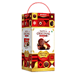 Orion Choco Pie - Chocolate Coated Soft Biscuit, Festive Gift Pack 12 pcs Box