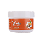 Olivia Apricot-Walnut Natural Skin Care Face Scrub - Daily Use, Shine & Rejuvenate 150 g 