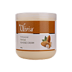 Olivia Professional Herbal Almond Facial Massage Cream - Moisturise Sensitive Skin 800 g