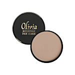 Olivia 100% Waterproof Pan Cake Natural Beige Makeup Concealer 25 g