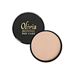 Olivia 100% Waterproof Pan Cake Dark Beige Makeup Concealer 25 g 