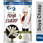 Spt Frozen Soya Chaap 500 g