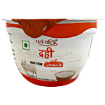 Patanjali Dahi - Made from Pasteurized Cow Milk 150 g 