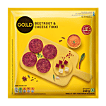 GOELD Beetroot & Cheese Tikki 240 g
