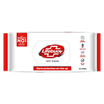 Lifebuoy Wet Wipes - Germ Protection On the Go 50 pulls 