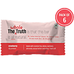 The Whole Truth Cranberry Protein Bar 52 g (Pack of 6)
