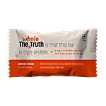The Whole Truth Protein Bars - Peanut Cocoa, No Added Sugar, All Natural 52 g (Pack of 6)