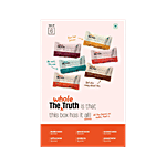 The Whole Truth Protein Bars - All-In-One, No Added Sugar, All Natural 52 g (Pack of 6)
