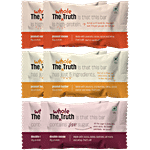The Whole Truth Protein Bars  - Peanut Heavy 52 g (Pack of 6)