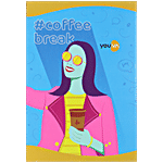 Navneet Youva Single Line Soft Bound Long Book Trendy Series 21x29.7 Cm 172 Pages
